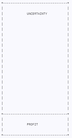 the uncertainty theory of profit